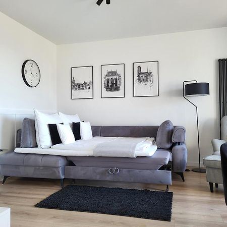 Apartament 150 Zaspa Vvita Z Prywatnym Ogrodem I Tarasem Danzig Exterior foto