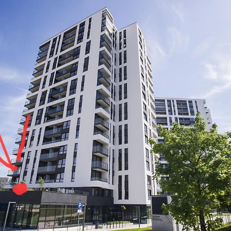 Apartament 150 Zaspa Vvita Z Prywatnym Ogrodem I Tarasem Danzig Exterior foto