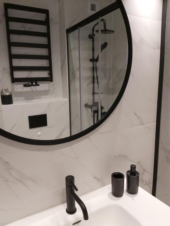 Apartament 150 Zaspa Vvita Z Prywatnym Ogrodem I Tarasem Danzig Exterior foto