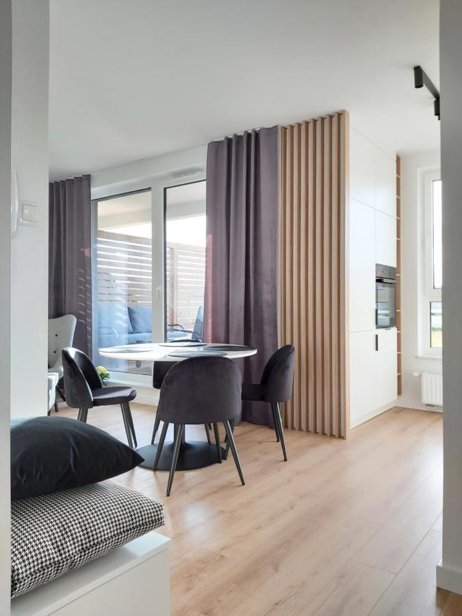 Apartament 150 Zaspa Vvita Z Prywatnym Ogrodem I Tarasem Danzig Exterior foto