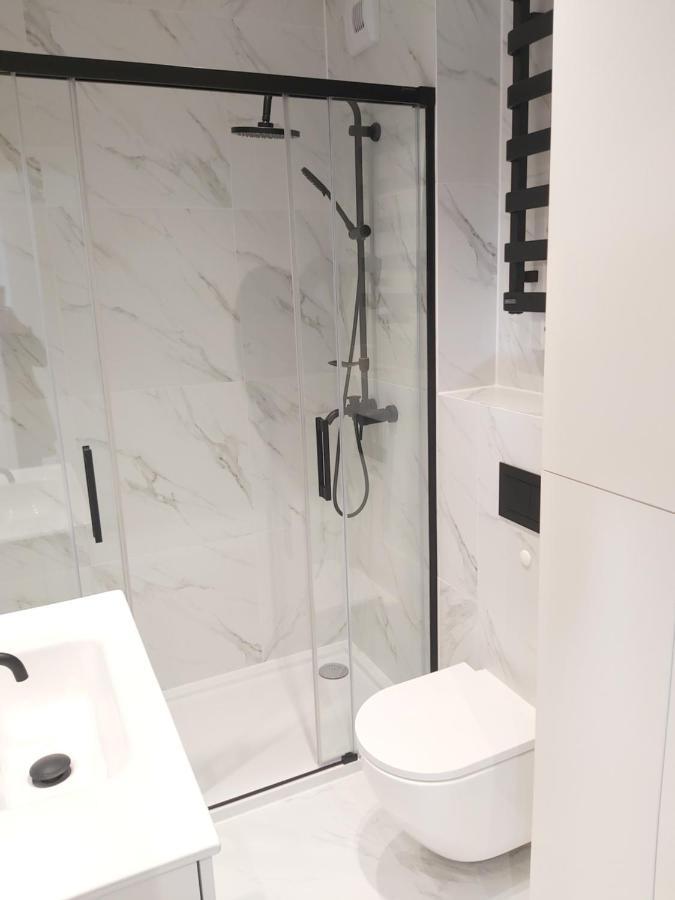 Apartament 150 Zaspa Vvita Z Prywatnym Ogrodem I Tarasem Danzig Exterior foto