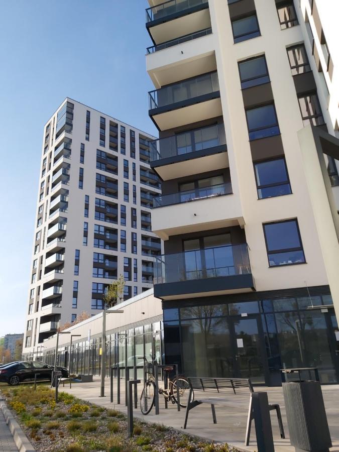 Apartament 150 Zaspa Vvita Z Prywatnym Ogrodem I Tarasem Danzig Exterior foto