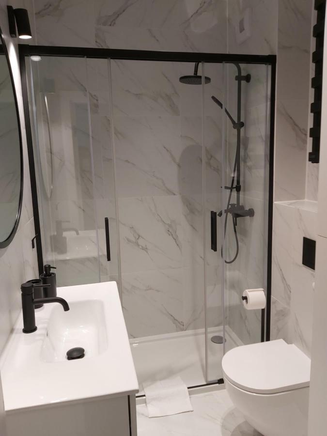 Apartament 150 Zaspa Vvita Z Prywatnym Ogrodem I Tarasem Danzig Exterior foto