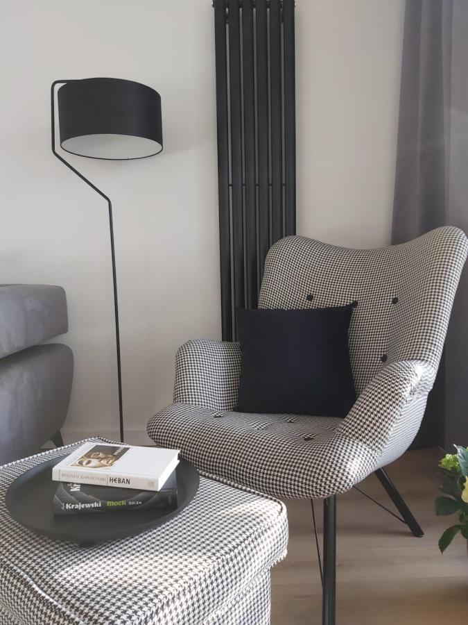Apartament 150 Zaspa Vvita Z Prywatnym Ogrodem I Tarasem Danzig Exterior foto