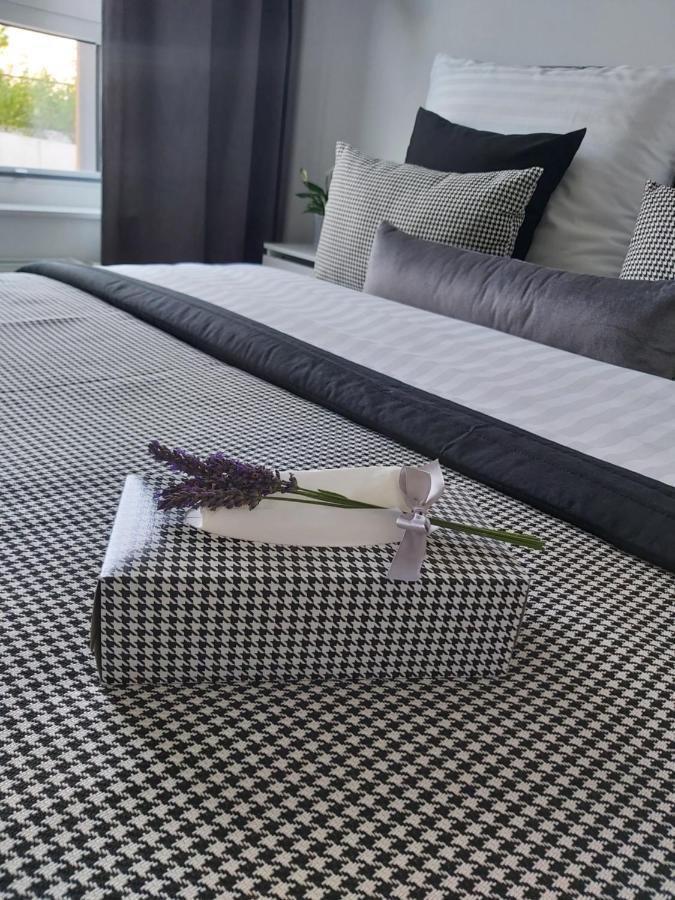 Apartament 150 Zaspa Vvita Z Prywatnym Ogrodem I Tarasem Danzig Exterior foto