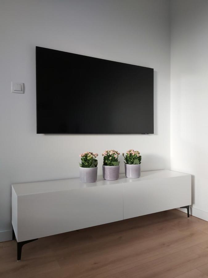 Apartament 150 Zaspa Vvita Z Prywatnym Ogrodem I Tarasem Danzig Exterior foto