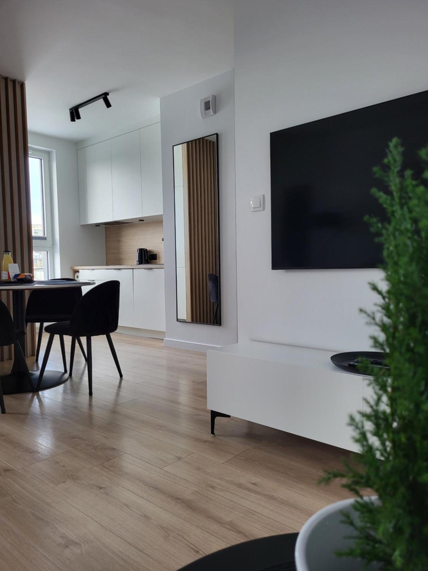 Apartament 150 Zaspa Vvita Z Prywatnym Ogrodem I Tarasem Danzig Exterior foto