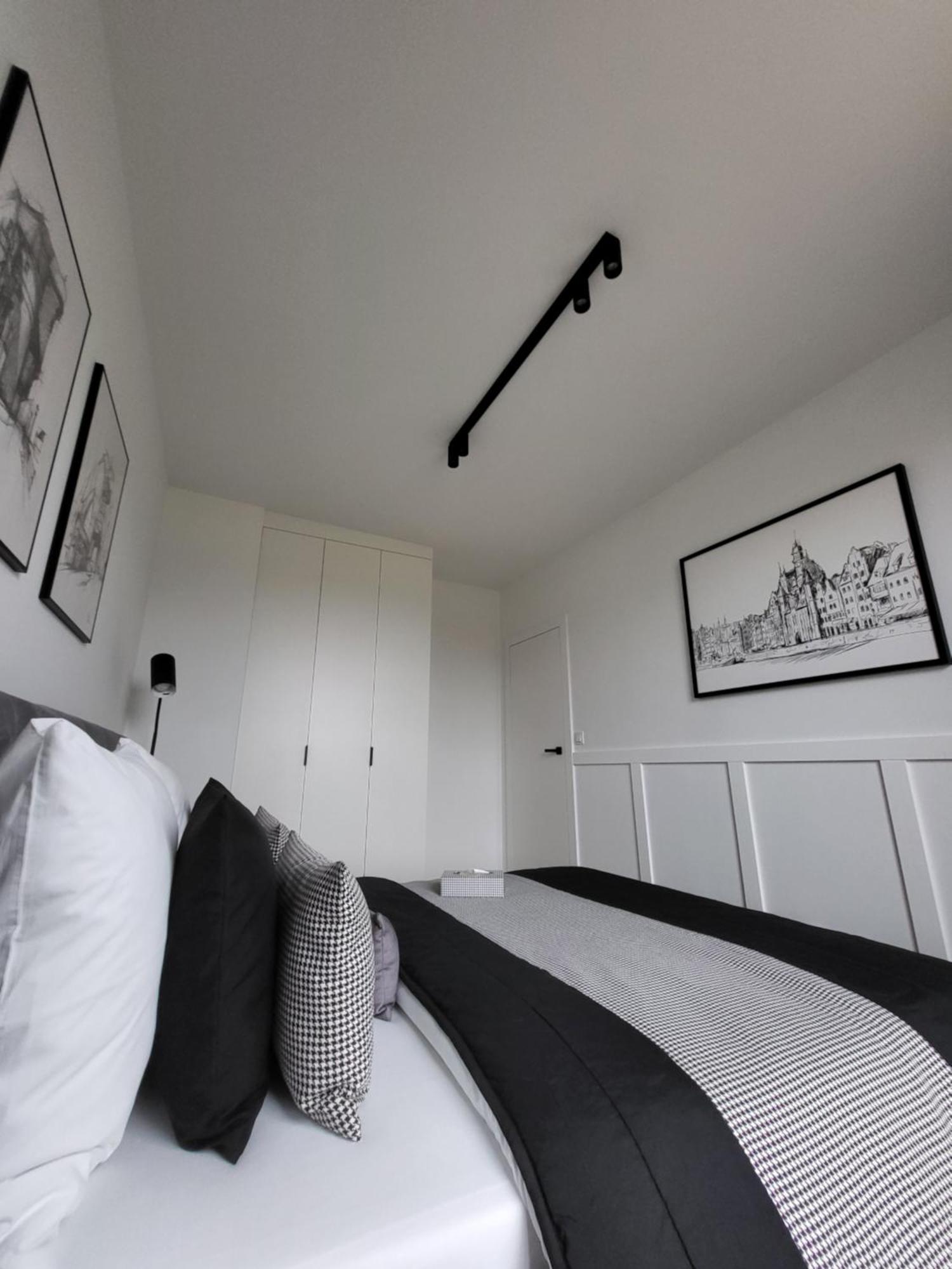 Apartament 150 Zaspa Vvita Z Prywatnym Ogrodem I Tarasem Danzig Exterior foto