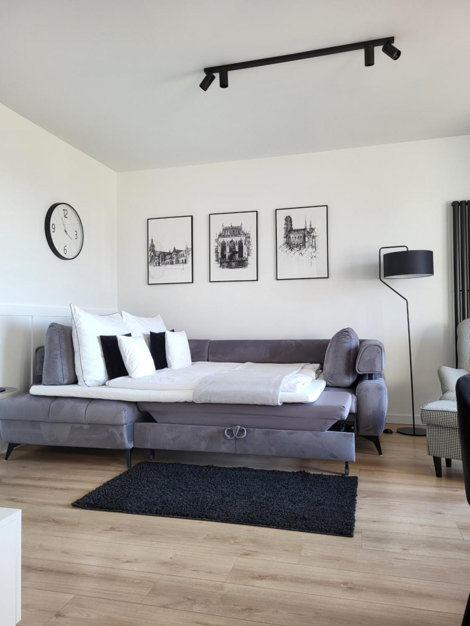 Apartament 150 Zaspa Vvita Z Prywatnym Ogrodem I Tarasem Danzig Exterior foto